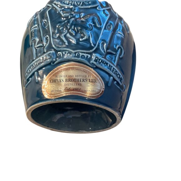 EMPTY WHISKY BOTTLE ROYAL SALUTE 21 YR OLD SCOTCH Collectible Spode Aberdeen - Picture 9 of 10